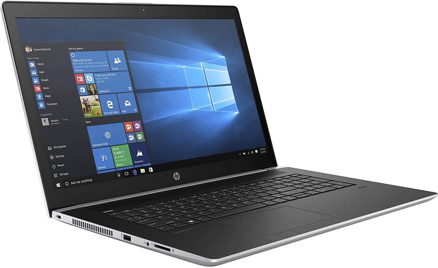 Laptop HP 470-g5(i5-8250/ ram 4G/SSD 128G/VGA 9300MX)