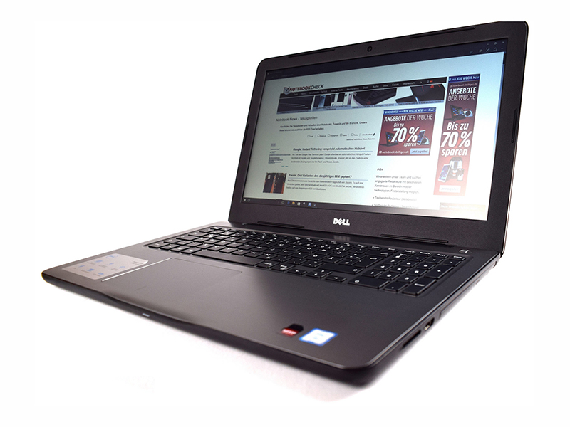 Laptop Dell Dell 5567(i5-7200/Ram8G/SSD 256G 15.6)