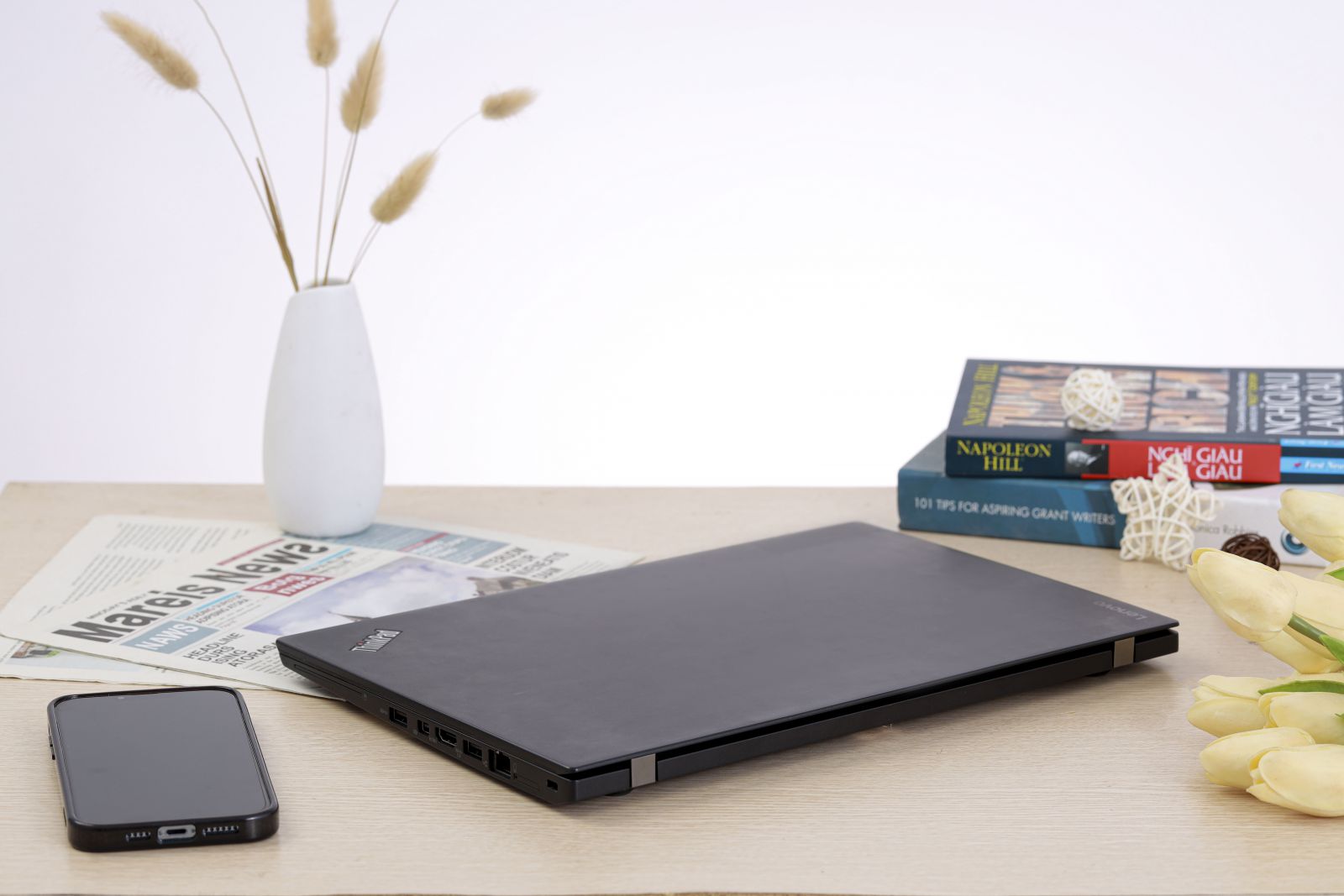 Laptop cũ Lenovo thinkpad T460s i5-6300U 8G ram SSD 256G 14'' HD