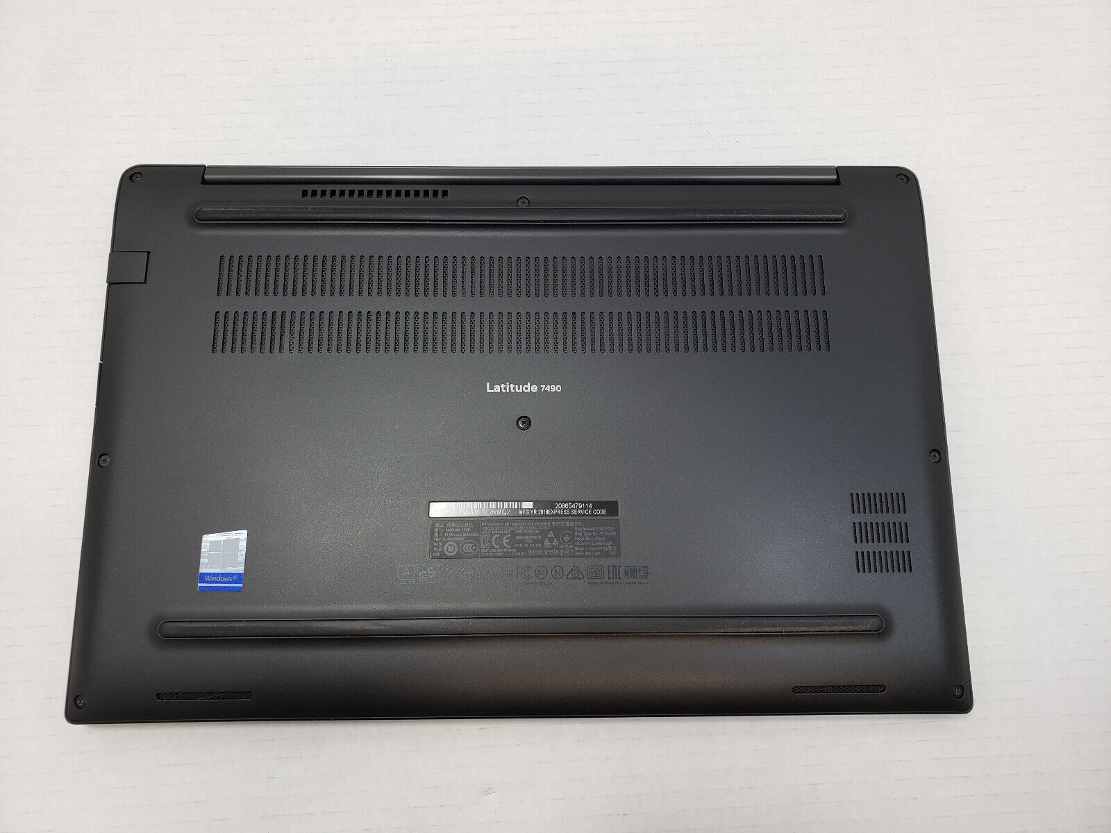 Laptop Dell latitude cũ E7490 i5-8350U ram 8G DDR4 SSD 256G M2